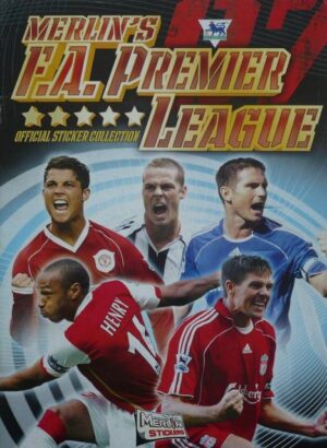 English League (Premier League) 2006-07 (Panini, 2006): Normal Category