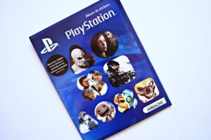 PlayStation: Álbum Vacío (Sin láminas) (2016, Ansaldo)