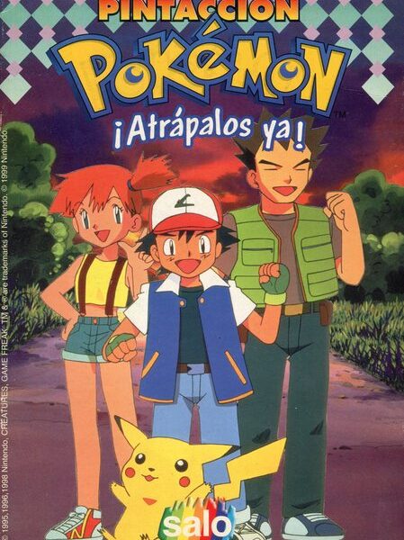 Pokémon Pintaccion 2