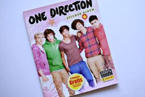 One Direction: Álbum Vacío (Sin láminas) (2012, Panini)
