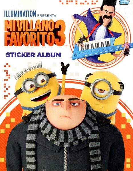 Mi Villano Favorito 3 (Panini