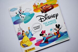 Disney tus amigos favoritos: Faltan 9 Láminas (Álbum) (2018, Panini)