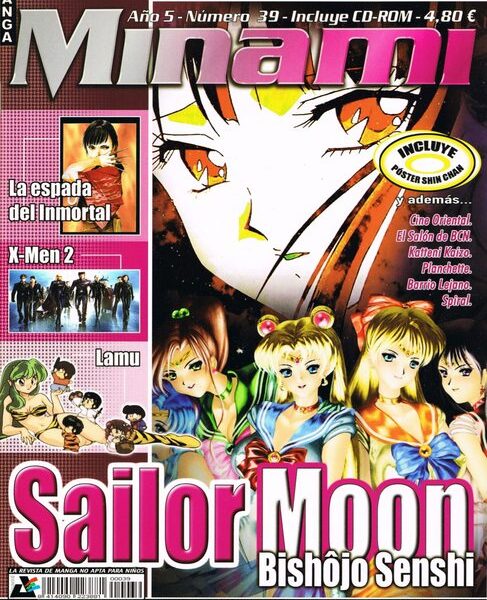 Minami (Revista): Nº39 Categoría Premium foto 1
