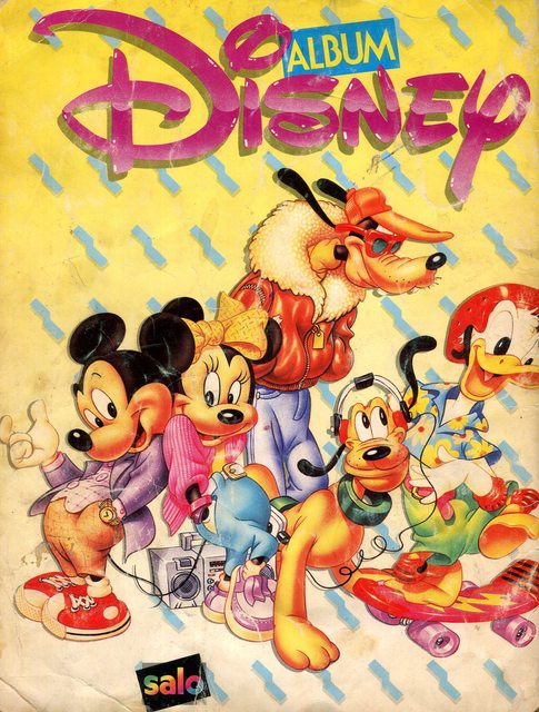 Disney (Salo, 1987): Premium Category
