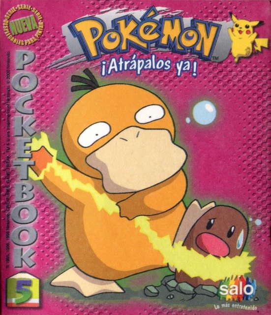 Pokémon, PocketBook 1, Painting Books (Salo, 1999): Premium Category