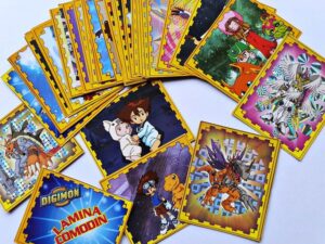 Digimon 1 (Salo, 1999): Pack, 20 Stickers (No Repeats)