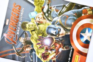 Avengers 2: La Era de Ultrón: Álbum Vacío (Sin láminas) (2015, Panini)