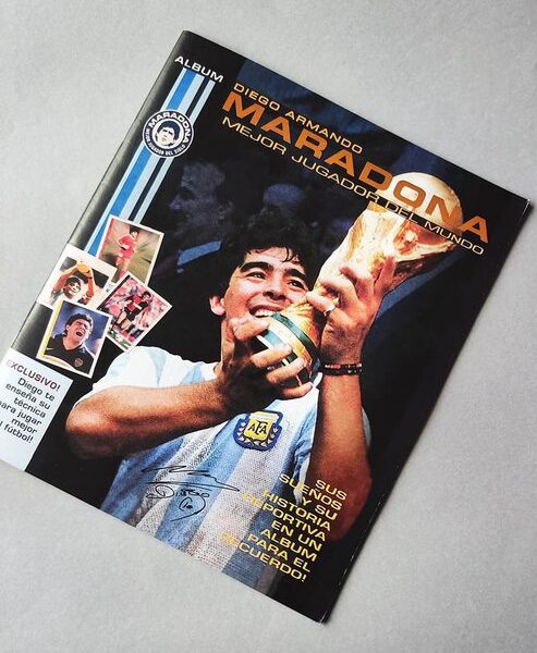 Maradona Álbum [Mejor Jugador del Mundo] (Don Com