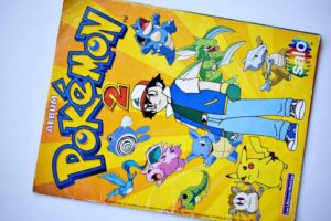 Pokémon 2: Tiene 35 Láminas (Álbum) (1999, Salo)