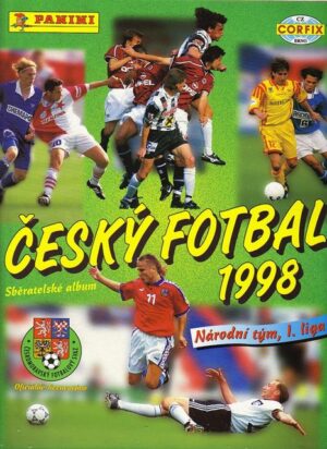 Czech League 1997-98' [Cesky Fotbal] (Panini, 2012): Normal Category