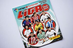 Liga Española 2018-2019, LaLiga Santander Liga 2018-2019: Álbum Completo (Con todas sus láminas pegadas) (2018, Panini)
