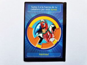 CDZ, TG (Salo, 2004): Card 12, Escudo Celeste (Sky)
