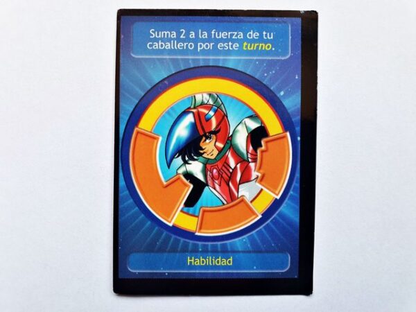 CDZ, TG (Salo, 2004): Card 12, Escudo Celeste (Sky)