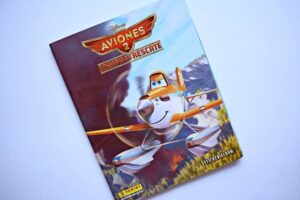 Aviones 2: Faltan 0 Láminas (Álbum) (2014, Panini)
