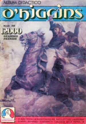 History of Chile, O'higgins, more than 12,000 (Mundicrom, 1978): Premium Category