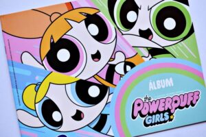 Las Chicas Super Poderosas, The Powerpuff Girls: Álbum Vacío (Sin láminas) (2017, Panini)