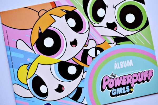 Las Chicas Super Poderosas, The Powerpuff Girls: Álbum Vacío (Sin láminas) (2017, Panini)