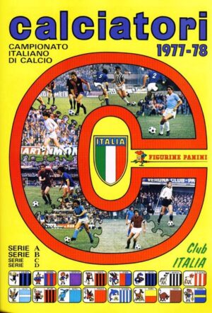 Italian League 77'-78 (Panini, 1977): Normal Category