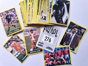 Fútbol 94' (Salo, 1994): Pack, 20 Stickers (No Repeats)