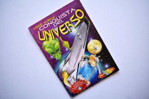 Conquista del Universo: Tiene 20 Láminas (Álbum) (1985, Artecrom)