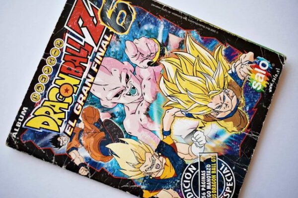 Dragon Ball Z6: Tiene 122 Láminas (Álbum) (2000, Salo)