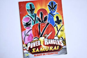 Power Rangers Samurai: Tiene 5 Láminas (Álbum) (2012, SD)