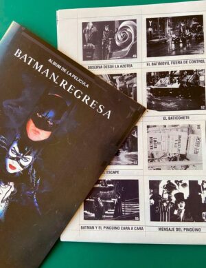 Batman, Regresa: Álbum Completo A Pegar [Complete Set]