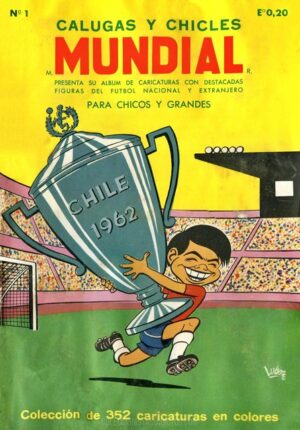 World Cup 62' Chile (Salo, 1962): Premium Category