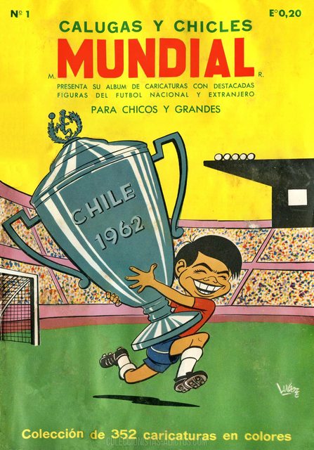 World Cup 62' Chile (Salo, 1962): Premium Category