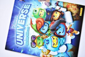 Disney Universe: Álbum Vacío (Sin láminas) (2012, Panini)