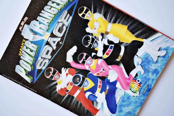 Power Ranger En El Espacio (Space): Tiene 10 Láminas (Álbum) (2000, Salo)
