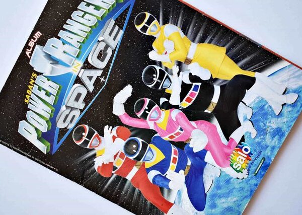 Power Ranger En El Espacio (Space) (Salo