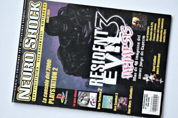 Neuroshock Nº4: Revista (Sin Detalles) (2000, Neuroshock)