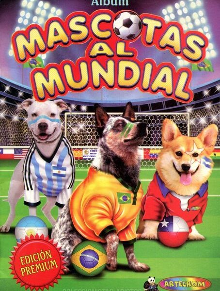 Mascotas al mundial (Artecrom