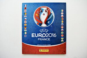 UEFA Euro 2016 France 2016: Álbum Vacío (Sin láminas) (2016, Panini)