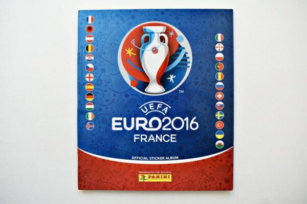 UEFA Euro 2016 France 2016: Álbum Vacío (Sin láminas) (2016, Panini)