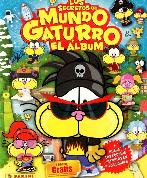 El Nuevo Álbum de Mundo Gaturro (Panini