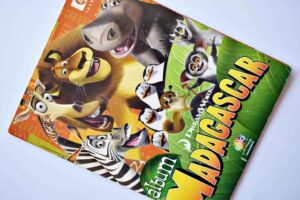 Madagascar: Álbum Completo (Con todas sus láminas pegadas) (2005, Salo)