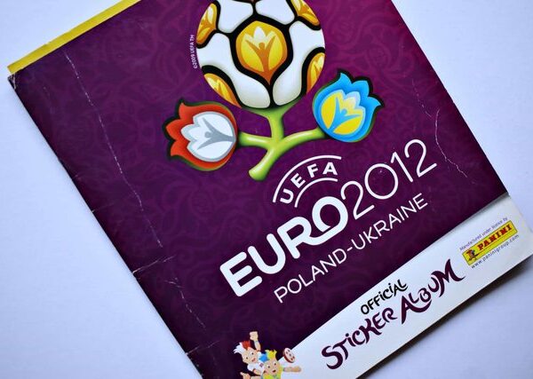 UEFA Euro 2012 Poland - Ukraine (Panini