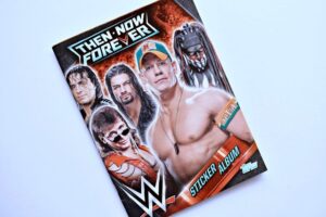 WWE Then Now Forever: Faltan 10 Láminas (Álbum) (2016, Topps)