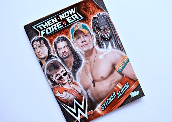 WWE Then Now Forever (Topps