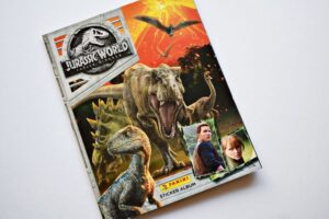 Jurassic World 2: Álbum Completo (Con todas sus láminas pegadas) (2018, Panini)