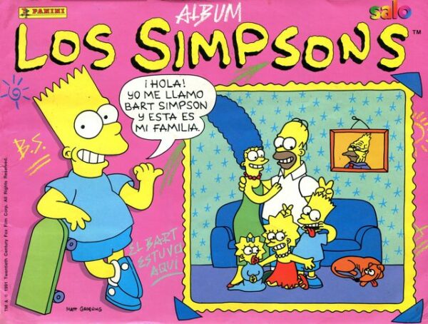 The Simpsons (Salo, 1991): Premium Category