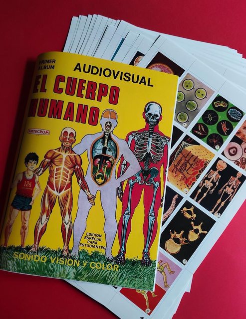 El Cuerpo Humano: Álbum Completo A Pegar [Complete Set]