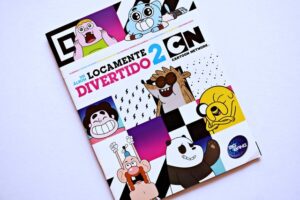 Cartoon Network, Un Álbum Locamente Divertido 2 Cartoon Network: Álbum Completo (Con todas sus láminas pegadas) (2017, Big-Bang)