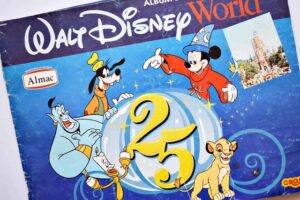 Walt Disney World: Faltan 71 Láminas (Álbum) (1996, Cromy)