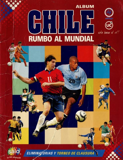 2006 World Cup Germany, Chile Heading to the World Cup (Salo, 2006): Premium Category