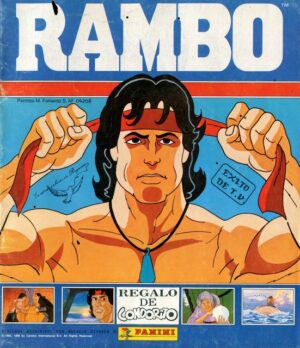 Rambo TV Hit (Panini, 1985): Premium Category