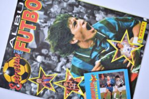 Estrellas del Fútbol: Tiene 12 Láminas (Álbum) (1997, Panini)
