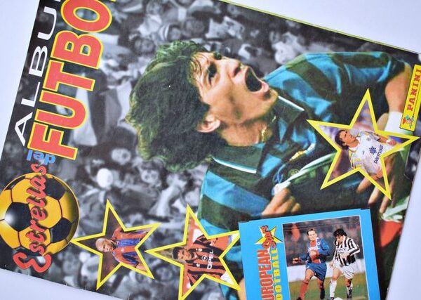 Estrellas del Fútbol (Panini